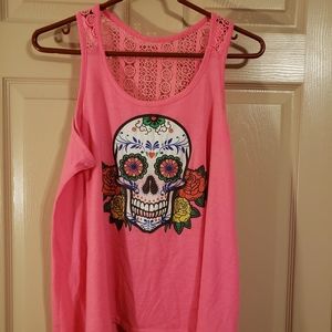 No Boundries Racer Back Top